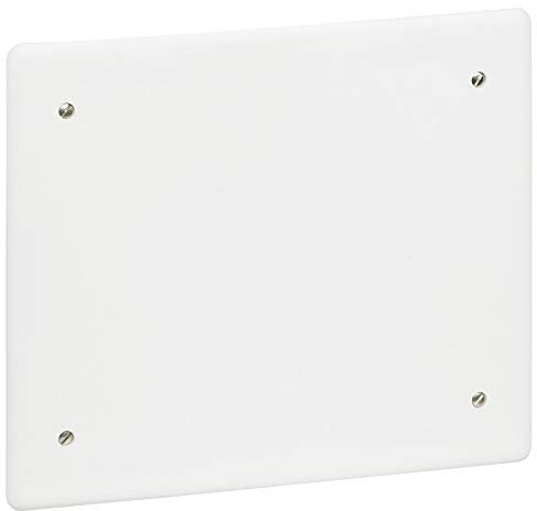 Legrand 089375 Boîte pour Dérivation Batibox Cloisons Sèches, 230mm x 170mm x 50mm, Couvercle 250mm x 210mm, Jaune
