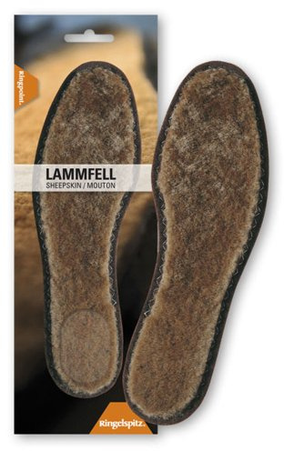 Barthels Feldhoff Unisex Lammfell-Einlegesohle Sneaker