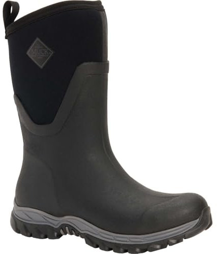 Muck Boots Damen Arctic Sport Ii Mid Gummistiefel, Schwarz (Black/Black)
