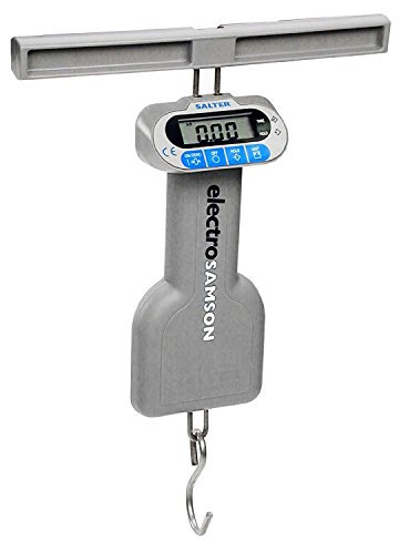 ElectroSamson Digital Balance Hanging Scales (25kg/55lb Limit)