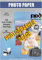 PPD 100 x 4x6 (ca.10x15cm) Inkjet Fotopapier 280g Glänzend, Sofort Trocknend, Wasserfest PPD-20-100
