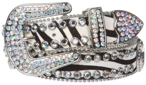 beltiscool Damen Gürtel Gr. S/M - 34, Zebra