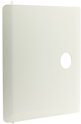 Kartell 497803 Tür Componibili 30,5 x 32,5 cm ABS, undurchsichtig weiß