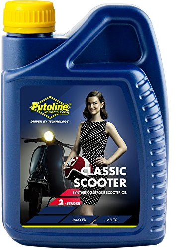 Putoline 74100 Motoröl Classic Scooter 1 L