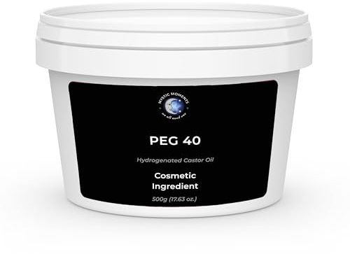 Mystic Moments PEG-40 hydriertes Rizinusöl – 500 g