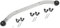 Hymer Ersatzteilset Traverse gebogen für 916045, 2x6, 2x8, 2x10, 2x12