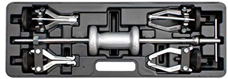 SLIDE HAMMER GEAR PULLER SET 5PCS