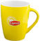 Lipton Tasse à thé, Gobelet, Tasse à Café, Mug, Jaune, Céramique, 150 ML
