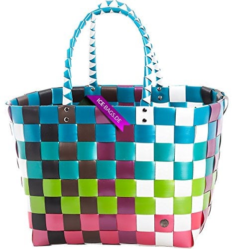 Witzgall Ice Bag Shopper 5010-88 Bunt, ca. 37 x 24x 28 cm