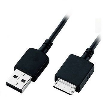Cable USB de carga y datos para Sony Walkman E Serie NWZ-E464 NWZ-E463 NWZ-E43