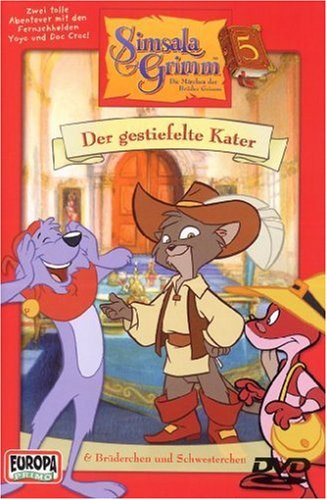Simsala Grimm 5 - Gestiefelte Kater/Brüderchen &