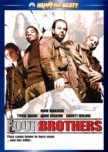 Four Brothers [05/E,J/Dd5.1/S: [Import allemand]