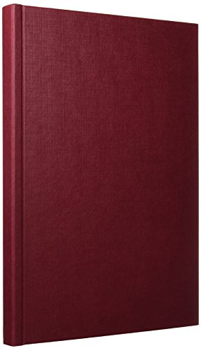 Leitz 73930028 Buchbindemappe impressBIND, Hard Cover, A4, 14 mm, 10 Stück, bordeaux