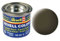 Revell 14ml Email Color Enamel Paint (Black/green Mat Finish)