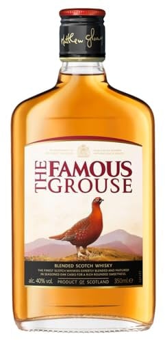 The Famous Grouse Finest | Scotch | Blended Whisky | Dried Fruit & Soft Spices | Scotland's Favourite Whisky for Over 40 Years | 40% ABV | 35 cl