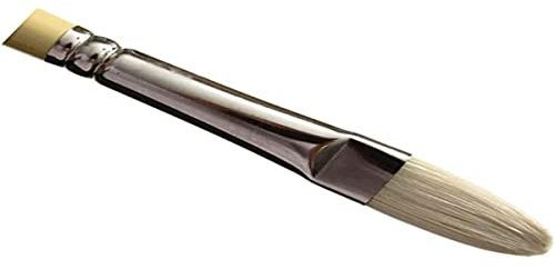 Winsor & Newton Artists Pinceau Soie de Porc Usé bombé manche long N°6