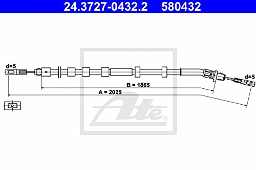 ATE 24372704322 Bremsseil
