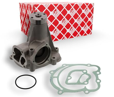 febi bilstein 08657 Wasserpumpe mit Dichtring und Dichtungen, 1 Stück