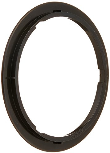 Moen 143338BL Replacement Deck Gasket, Matte Black