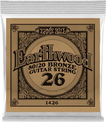 Bronze 26 Wound Single String: Strings