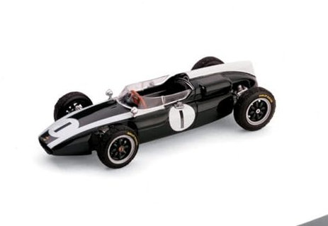 Brumm – R300 – Fahrzeug Miniatur – Modell Maßstab – Cooper – Climax T 53 – Winner British GP 1960 – Maßstab 1/43