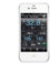 Topeak RideCase II Schutzhülle für iPhone 4 / 4S, Weiß