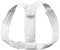 Swedish Posturer Haltungstrainer und Geradehalter Classic, Weiß, S/M