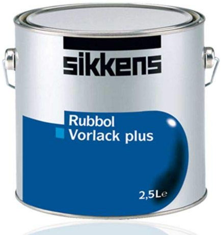 Sikkens Rubbol Vorlack Plus weiss 2,5L , alkydharz