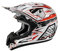 Airoh Motorrad Helm Jumper, Rot (Mister-X Rot), 62 cm