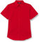 Premier Workwear Ladies Short Sleeve Poplin Blouse Red 12