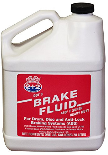 Berkebile Oil 2 + 2 B1402 DOT 3 Brake Fluid - 1 Gallon
