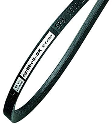 Optibelt 6 x 400 VB S=C Plus Y / 6 Klassische Keilriemen, DIN 2215, 400mm Länge