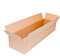 Kunsthandwerkstube Faltkarton 1-wellig 800 x 200 x 150 mm, braun, 20 Stück VE