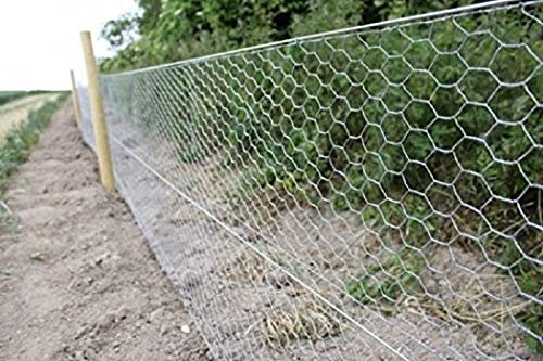 50 Meters Of Chicken Wire 900x25x50meters 22G, Wire Netting 3ft High