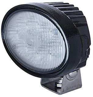 HELLA 1GA 996 661-002 LED-Arbeitsscheinwerfer - Oval 100-12/24V - 1700lm - Anbau/geschraubt - schwenkbarer Montagebügel - Nahfeldausleuchtung - Stecker: DEUTSCH Stecker