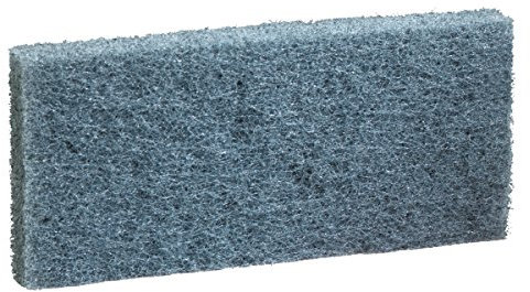 Scotch-Brite MCO 08005 mmm08005 Doodlebug Scrub Pad, 4,6 x 10, azul (Pack de 20)