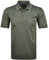 RAGMAN Herren RAGMAN Kurzarm Softknit Poloshirt 4XL, Tuerkis/gruen-341