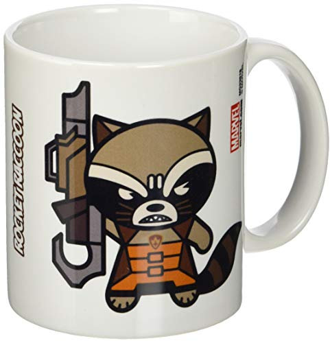 Marvel Comics Kaffeetassen, Keramik, Mehrfarbig, 7.9x11x9.3 cm