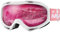 OutdoorMaster Unisex Skibrille OTG für Damen und Herren, Snowboard Brille Schneebrille 100% UV-Schutz skibrille für brillenträger, Anti-Nebel Snowboard Brille Ski Goggles für Jungen（VLT46%