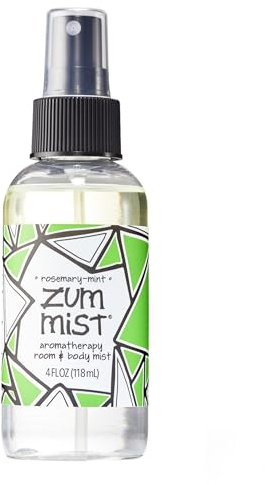 Zum, Body Mist Rosemary Mint, 4 Fl Oz