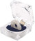 Akupressur Massagering- in Edel Schatulle (Fingermassage) in silber