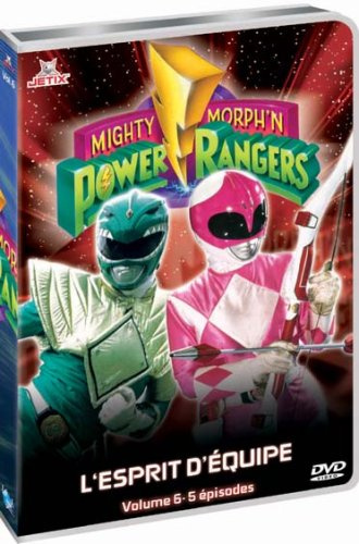 Power rangers mm, vol. 6 [FR Import]