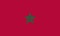 America 's Flagge Company Nylon Marokko Flagge, Nylon, 3-Foot by 5-Foot