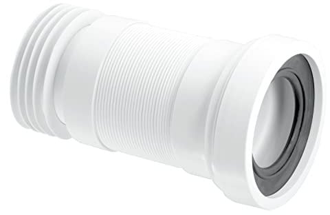 Mcalpine WC-F26R 97-107mm Inlet x 4/110mm Outlet Flexible WC Connector
