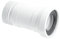 Mcalpine WC-F26R 97-107mm Inlet x 4/110mm Outlet Flexible WC Connector