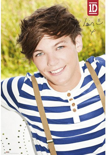 One Direction- Louis Poster, 61x92