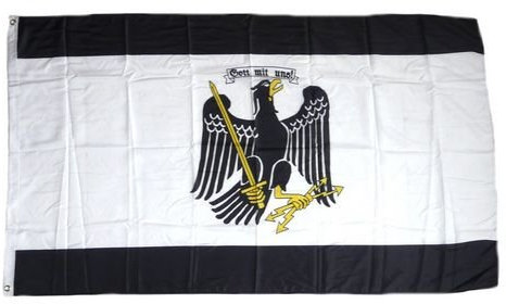 Fahne / Flagge Freistaat Preußen NEU 90 x 150 cm