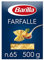 Barilla Pasta Klassische Farfalle n.65 aus hochwertigem Hartweizen immer al dente, 4 x 500g