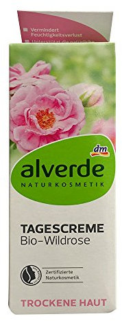 Alverde Tagescreme Wildrose