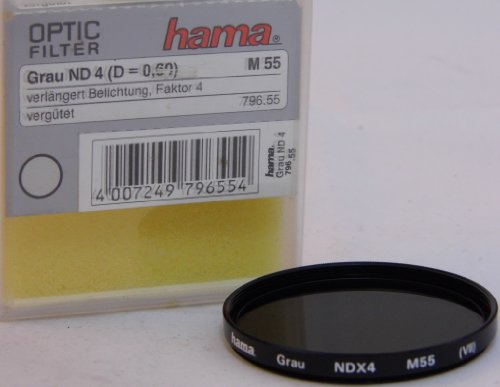 Hama 79655 Grau Filter ND 4 M55